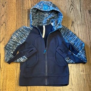Lululemon scuba hoodie in size 8.